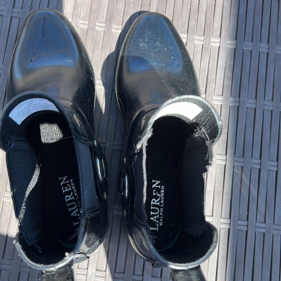 Ralph Lauren Ankle Rain Boots - Picture 4 of 4